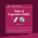 Cápsulas de Raíz de Maca para Mujeres - Suplemento Herbal con Mezcla de Maca Roja, Amarilla y Negra - 120 Cápsulas