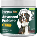 PetriMins Probiótico Avanzado para Perros - 90 Masticables Sabor Pollo