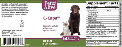 C-Caps - Suplemento Herbal Natural para – Cardo mariano : Favorece la salud hepática, órgano clave en la – Image 5