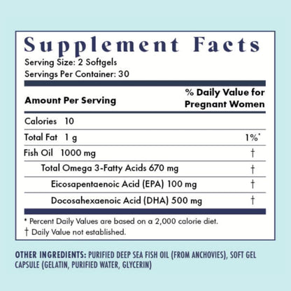 FullWell Women's Prenatal Lemon Essence Essentials - Multivitamínico Prenatal con Aceite de Pescado - 30 Dosis – Image 3