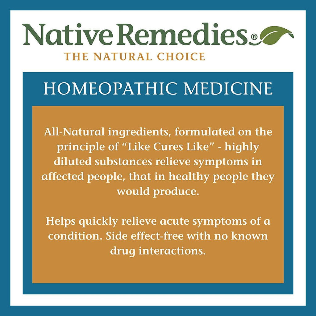MoodCalm de Native Remedies - 180 Comprimidos Homeopáticos para el Equilibrio Emocional