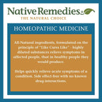 MoodCalm de Native Remedies - 180 Comprimidos Homeopáticos para el Equilibrio Emocional