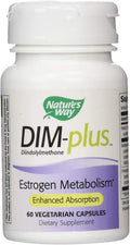 Nature's Way DIM Plus - 60 Cápsulas Veganas