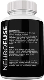 Neurofuse Suplemento Nootrópico para Memoria y Concentración