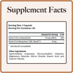 Vitamina D3+K2 5000 UI 45 mcg MenaQ7 | Utzy Naturals