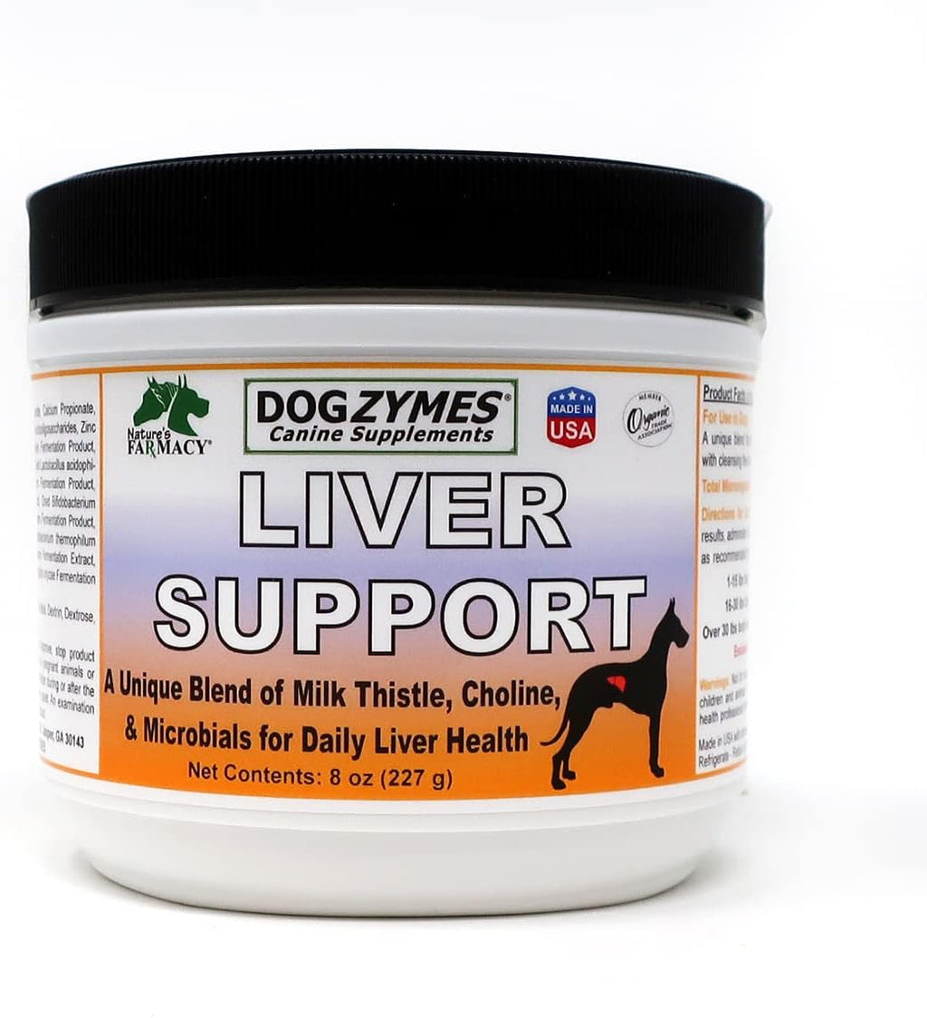 Dogzymes Liver Support (226 g)