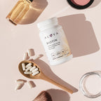 Alaya Biotina 10,000 mcg para Cabello, Piel y Uñas, 90 Cápsulas