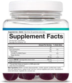 Youtheory Ashwagandha Gummies - 60 Gominolas Veganas con KSM-66
