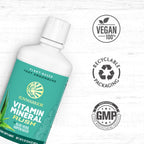 Sunwarrior Multivitamínico Líquido Vegano con Aloe Vera, 887 ml