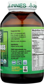 Pines Pasto de Cebada en Polvo, 283 g (10 oz)