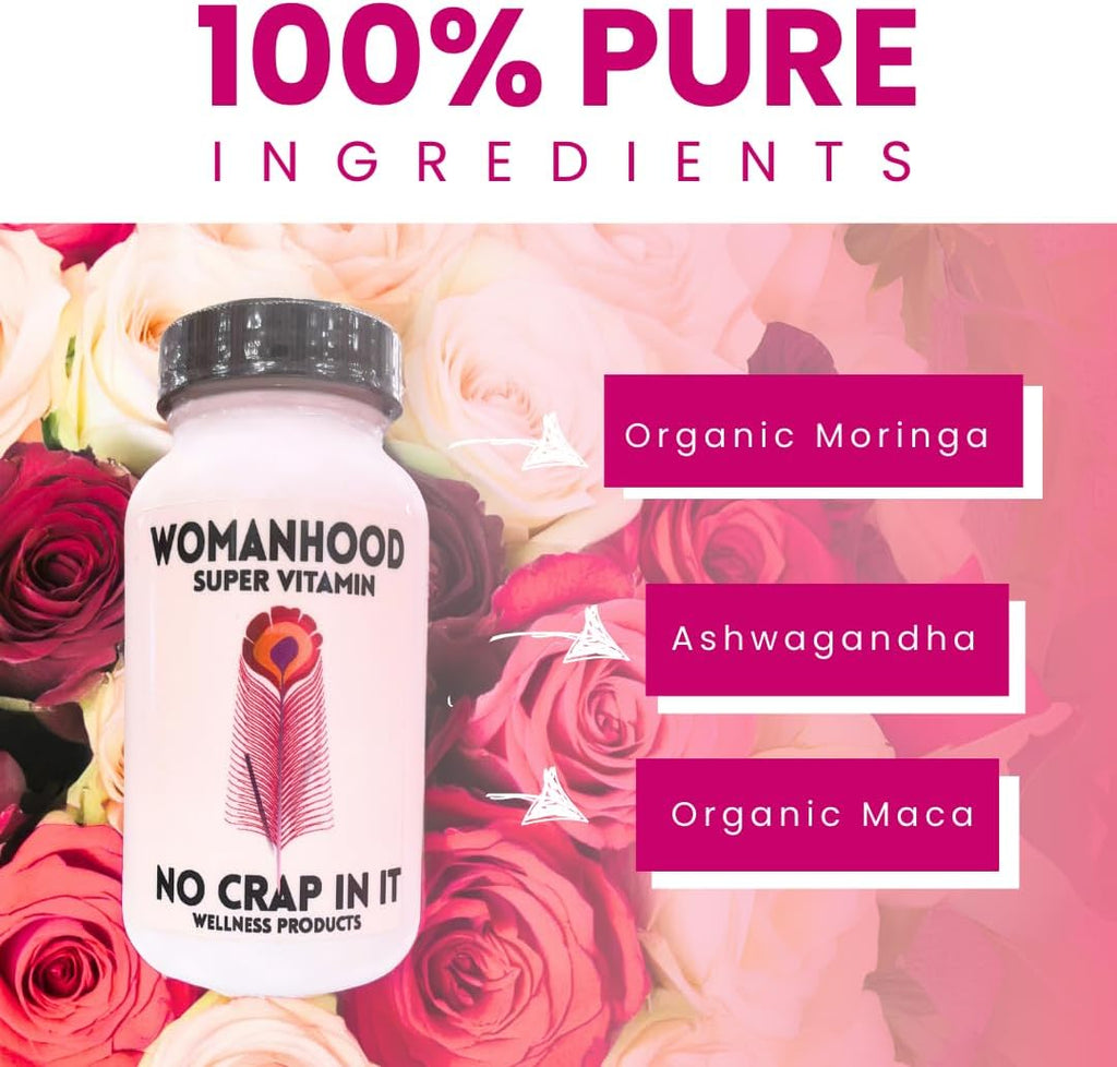 Vitality Balance Woman's Support Vitamins - 30 Cápsulas