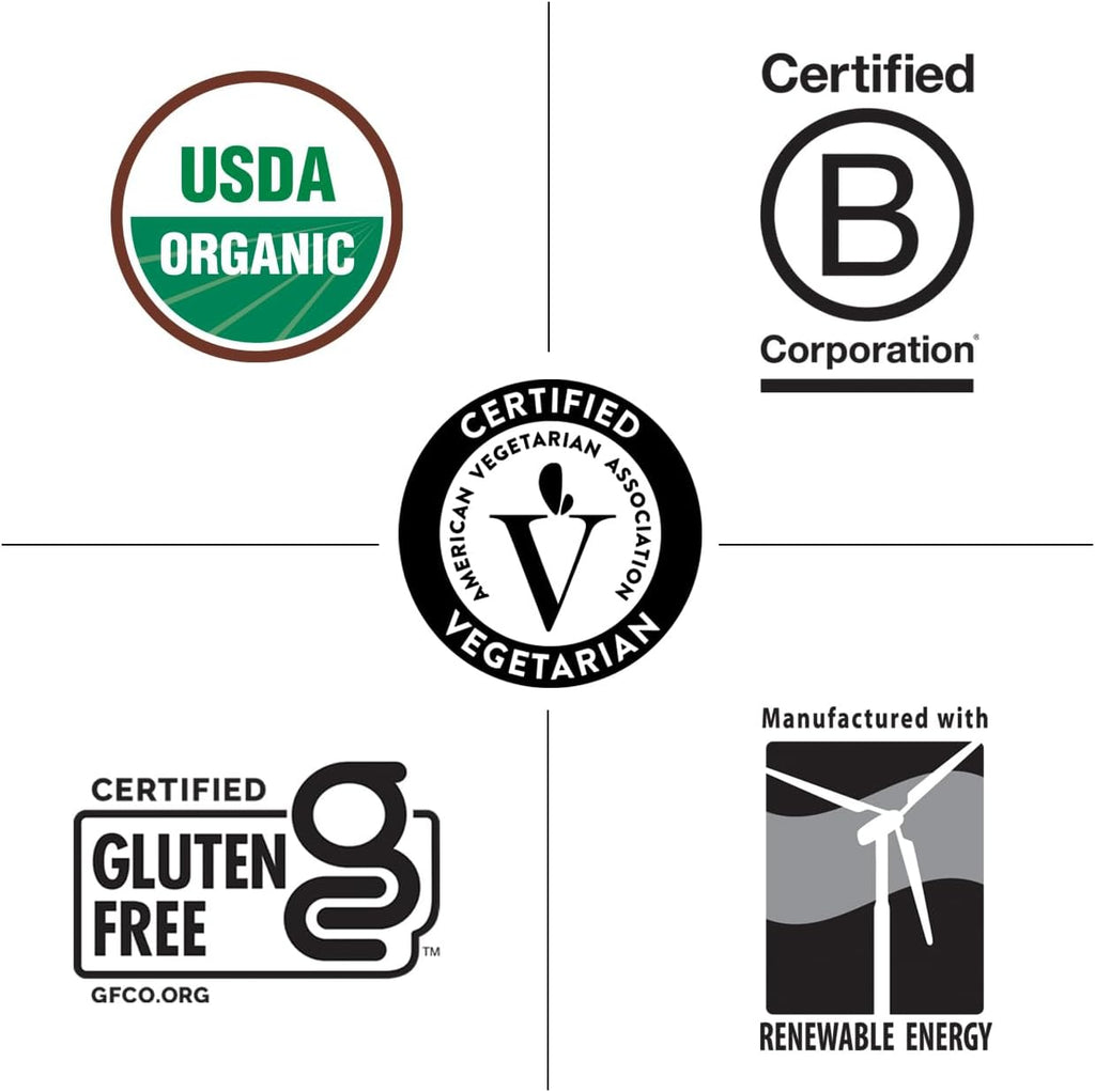 Country Life Realfood Organics Multivitamínico para Mujeres – Orgánico, Vegano, Sin Gluten – 1300mg Alimentos Integrales Fermentados – 60 Comprimidos