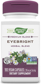 Nature's Way Eyebright Mezcla de Apoyo, 458 mg, 100 Cápsulas