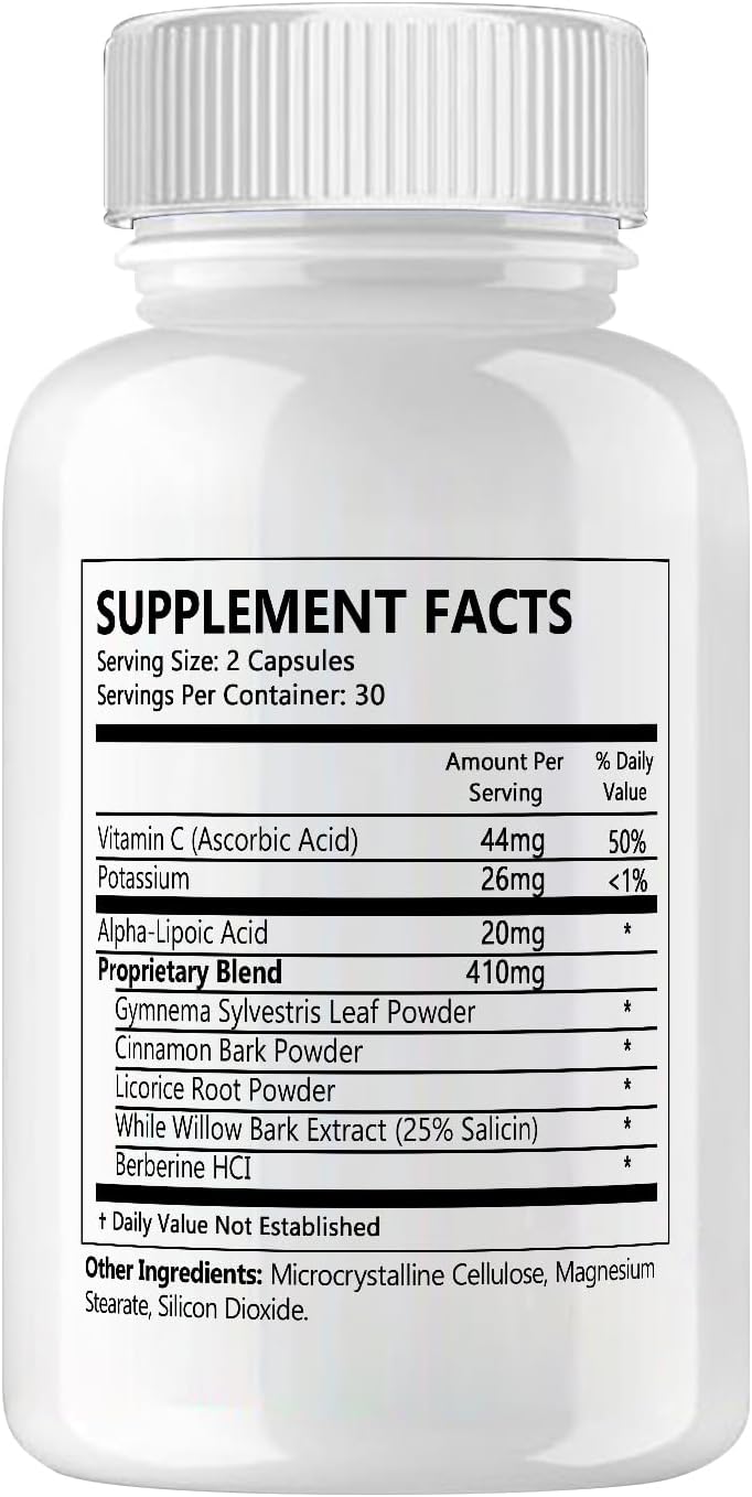 Gluco Proven Capsules - Gluco Proven Advanced Capsules (5 Pack, 300 Capsules)