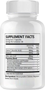 Dialine - Dialine Advanced Supplement Capsules (5 Pack, 300 Capsules)