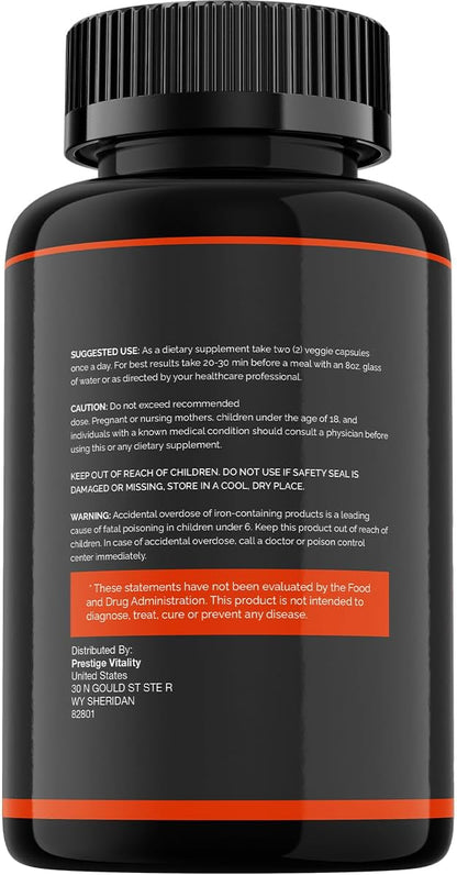 EndoPeak para Hombres, Suplemento de – Protección de las células frente al daño oxidativo. – Image 3