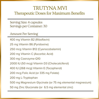 Trutyna MVI - Complejo de Vitaminas y – La protección de las células frente al daño oxidativo (vitaminas C y E, – Image 2