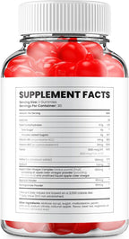 Ignite Keto ACV Gummies - Fórmula Avanzada con Vinagre de Manzana, B12, Remolacha y Granada (60 Gominolas)