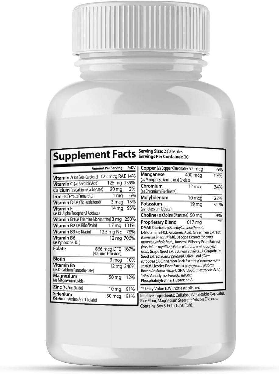 AquaPeace New Advanced Formula - Complemento Alimenticio - 30 Días (1 Pack)