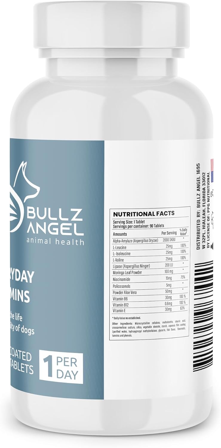 Everyday Vitamins for Dogs - Dog Use - Healthy Life - Essential Vitamins - Amino Acids - Natural Ingredients - Daily Use – Image 2
