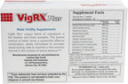VigRX Plus - Suplemento Herbal para la Vitalidad Masculina - 60 Comprimidos (3 Cajas)
