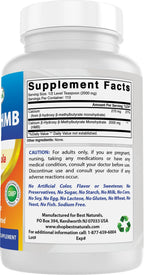 Best Naturals HMB (Beta-Hidroxi Beta-Metilbutirato) en Polvo Puro, 227 g