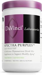 DAVINCI Labs Spectra Purples - Suplemento en polvo con antioxidantes - 30 porciones (328,5 g)
