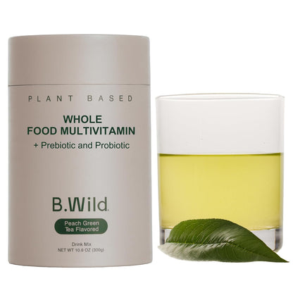 B.WILD Plant-Based Multivitamin Superfood – Vitamina A : contribuye al mantenimiento de la visión normal y de la – Image 1