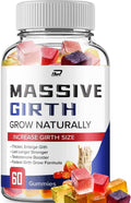 Massive Girth Gummy for Men - Gominolas de Cáñamo (60 uds)