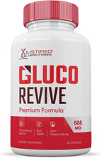 Gluco Revive 688 mg, 60 Cápsulas