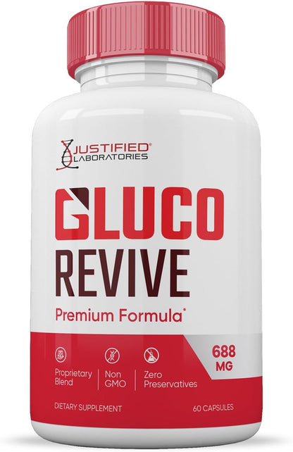 Gluco Revive 688 mg, 60 Cápsulas – Image 4