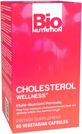 Bio Nutrition Cholesterol Wellness, 60 Cápsulas