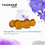 ThorneVET B ComplexVET – Complejo B para Perros y Gatos - 60 Masticables Blandas