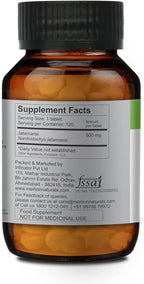 Sheltr Jatamansi (Nardostachys jatamansi) 500mg - 120 Comprimidos