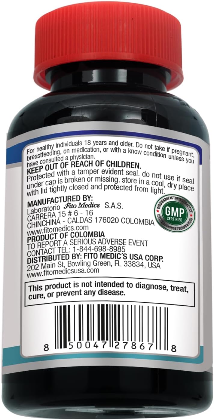 Boron 10 mg - 240 Porciones - Suplemento de Boro - FITO MEDIC'S Lab
