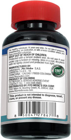 Boron 10 mg - 240 Porciones - Suplemento de Boro - FITO MEDIC'S Lab