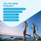 Vitamin Bounty Pro-Daily Probiotic - 5 Mil Millones de UFC, 13 Cepas con Lactobacillus Acidophilus y Bifidobacterium para la Salud Digestiva