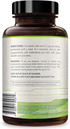 HealthyWayRx SAM-e 500mg - S-Adenosilmetionina - Suplemento de Alta Potencia (360 Cápsulas)