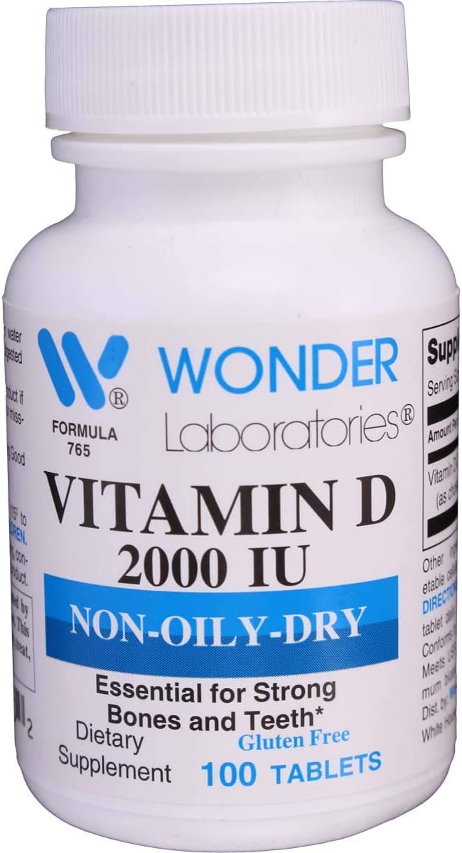 Easy Digest Vitamina D3 2000 IU – Forma Natural de Vitamina D3, Alta Absorción