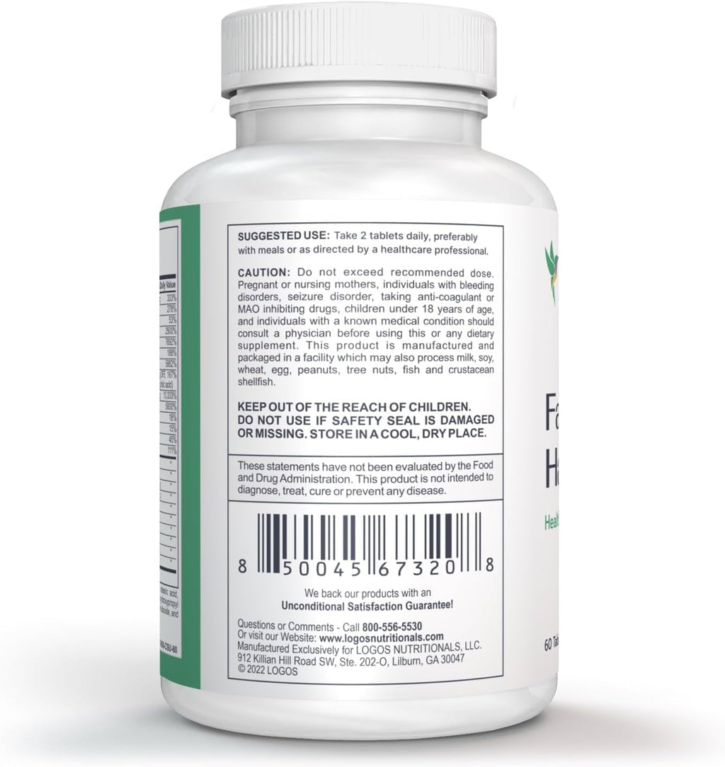 Fabulous Hair - 60 Comprimidos | Complemento Capilar con Biotina, Sílice, Vitaminas A, C y E