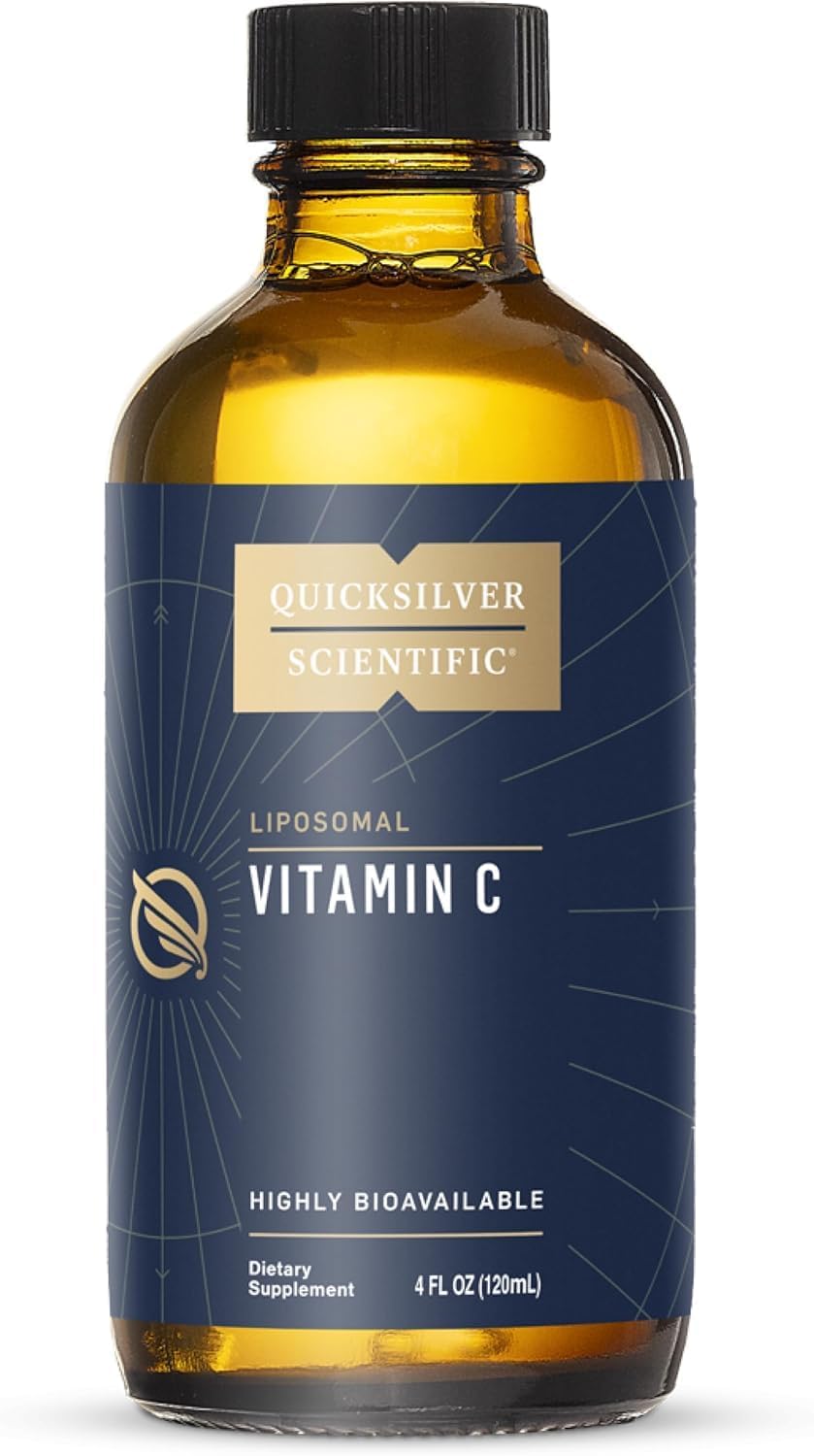 Quicksilver Scientific Vitamina C Liposomal 1000 mg - Líquido Buffer - 120 ml