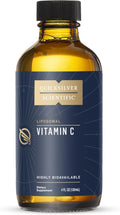 Quicksilver Scientific Vitamina C Liposomal 1000 mg - Líquido Buffer - 120 ml
