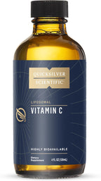 Quicksilver Scientific Vitamina C Liposomal 1000 mg - Líquido Buffer - 120 ml