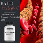 Research Labs Liposomal Glutathione Supplement con Gluta-IV™ – 120 Cápsulas Blandas