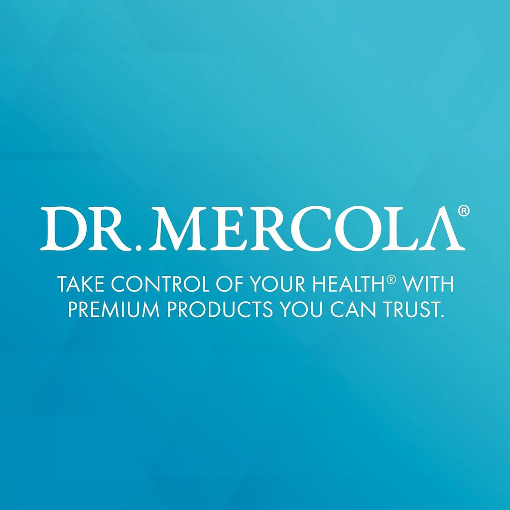 Dr. Mercola Organic Fermented Fruits - Apoya la Salud Digestiva y Celular - Certificado Orgánico - No Transgénico - Sin Soja - Sin Gluten - 9.5 oz (270 g) - 90 Servicios