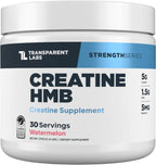 Transparent Labs Creatine HMB - Monohidrato de Creatina con HMB - 30 Servicios (Tropical Punch)