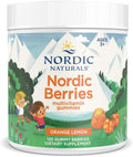 Nordic Naturals Nordic Berries, Cherry Berry - 120 Gominolas Multivitamínicas para Niños a Partir de 3 Años
