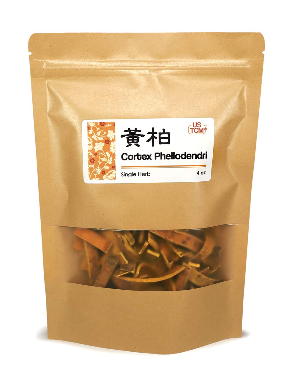 Corteza de Phellodendron (Phellodendron Bark) - Huang Bai - 113 g (4 oz)