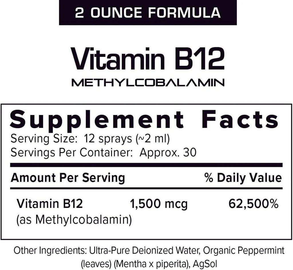 Results RNA Advanced Cellular Vitamina B12 Metilcobalamina Spray – 60 ml (30 dosis)