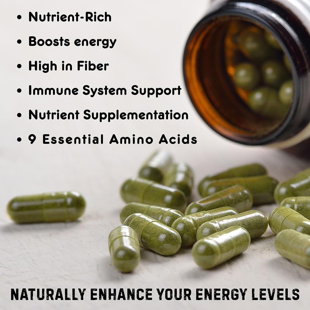 Hebhac Herbs Cápsulas de Moringa Ecológica 120 Cápsulas 1000mg
